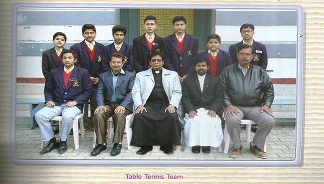 Table Tennis Team