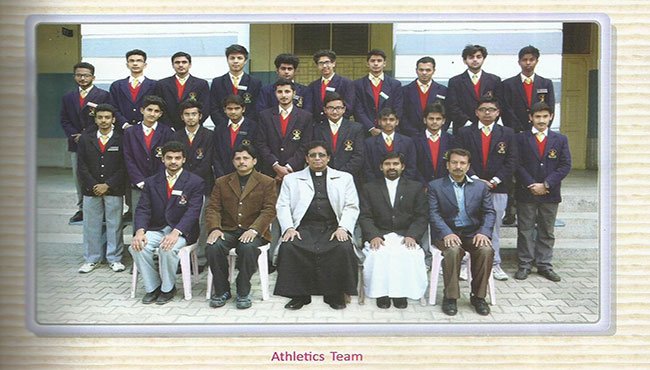 Athletics Team