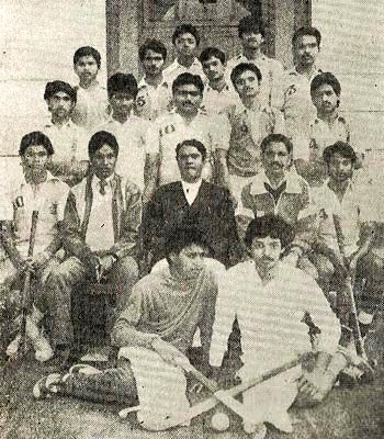  (Hockey Team Senior)